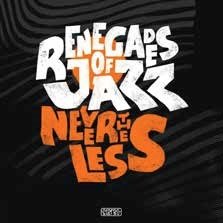 Cover for Renegades of Jazz · Nevertheless (CD) [Japan Import edition] (2019)