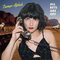 Cover for Tamar Aphek · All Bets Are Off (CD) [Japan Import edition] (2021)