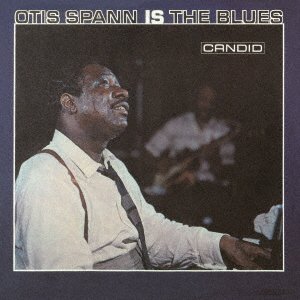 Cover for Otis Spann · Is The Blues (CD) [Japan Import edition] (2022)