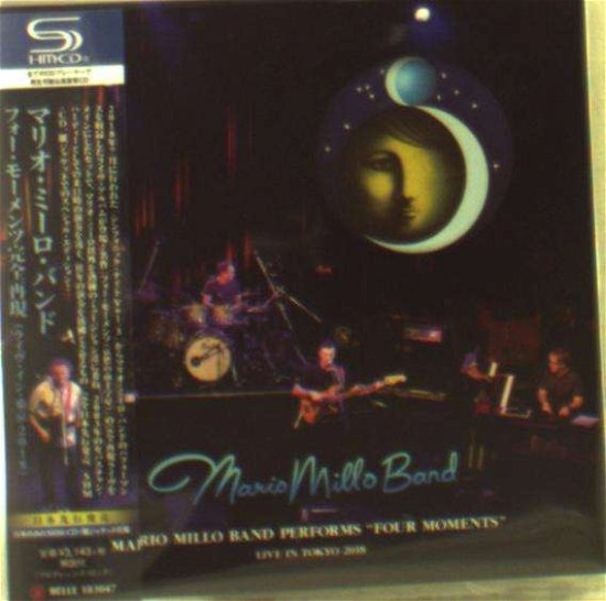 Performs Four Moments (Live in Tokyo) - Mario Millo - Muzyka - BELLE ANTIQUE - 4527516604172 - 28 grudnia 2018