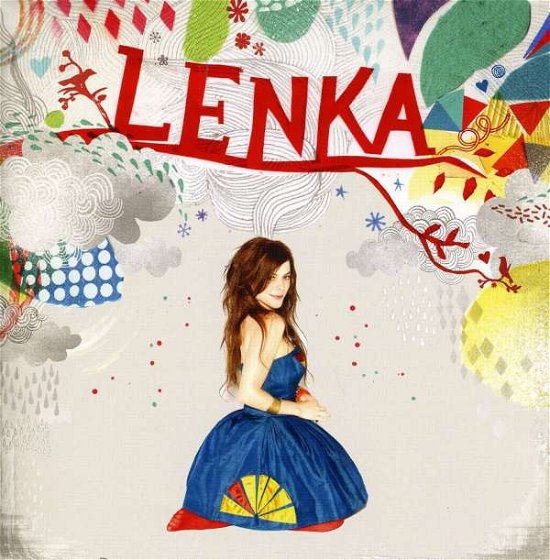 Cover for Lenka (CD) (2009)