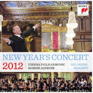 Cover for Mariss Jansons · New Year Concert 2012 (CD) [Japan Import edition] (2012)