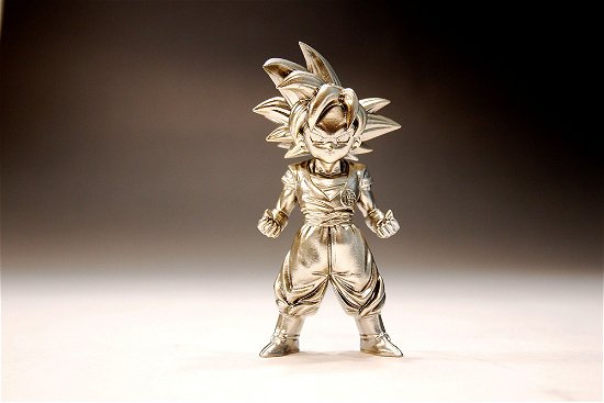 Absolute Chogokin Dz-09 God Son Goku - Silber Figure - Merchandise -  - 4549660129172 - 