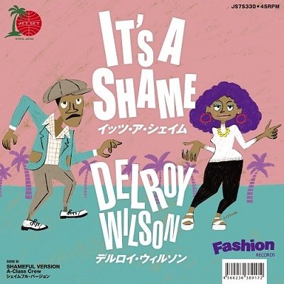 Cover for Delroy Wilson · It's a Shame (7&quot;) (2022)
