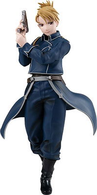 Cover for Figurine · FULLMETAL ALCHEMIST - Riza Hawkeye - Pop Up Parade (Toys) (2022)