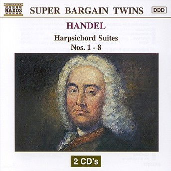 Harpsichord Suites Nos 1-8 - Handel - Musiikki - NCL4 - 4891030520172 - tiistai 10. elokuuta 2004