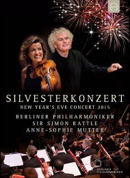 Silvesterkonzert Ney Year's Eve 2015 - Simon Rattle - Música - 7KINGINTER - 4909346012172 - 30 de setembro de 2016