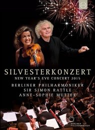 Cover for Simon Rattle · Silvesterkonzert Ney Year's Eve 2015 (MDVD) [Japan Import edition] (2016)