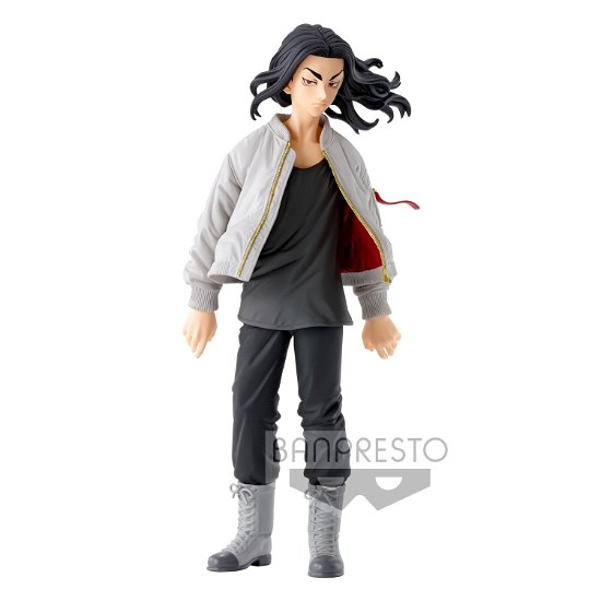 Cover for Figurine · TOKYO REVENGERS - Keisuke Baji - Figure 17cm (Leketøy) (2022)