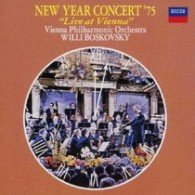 Cover for Willi Boskovsky · New Year Concert 1975 (CD) (2008)