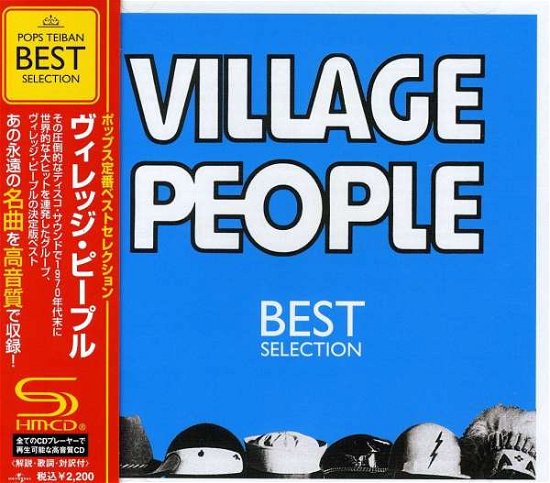 Cover for Village People · Best Selection (CD) [Japan Import edition] (2022)