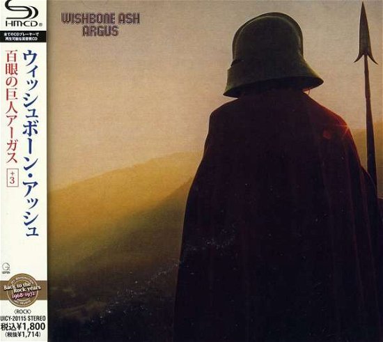 Cover for Wishbone Ash · Argus (CD) [Japan Import edition] (2010)