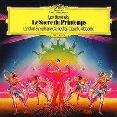 Cover for Claudio Abbado  · Stravinsky: Le Sacre Du Printemps (CD)