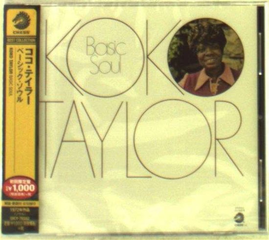 Cover for Koko Taylor · Basic Soul (CD) (2014)