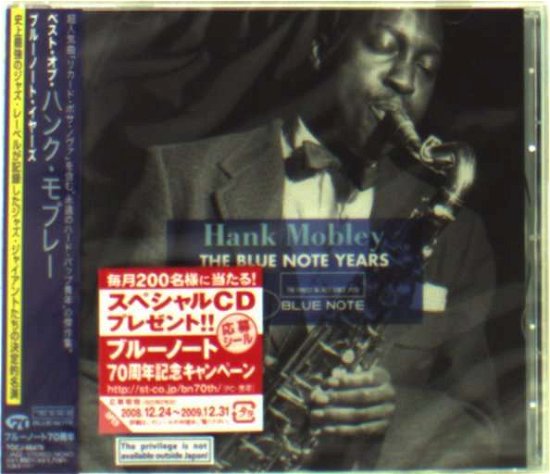 Cover for Hank Mobley · Best Of (bluenote Years) (CD) (2009)
