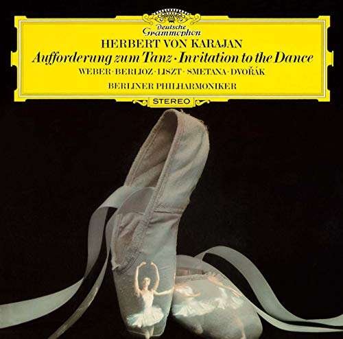 Aufforderung Zum Tanz - Herbert Von Karajan - Música - UNIVERSAL - 4988031296172 - 2 de novembro de 2018