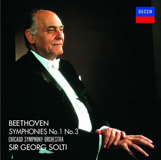 Cover for Ludwig Van Beethoven · Symphony No.1, 3 (CD) (2018)