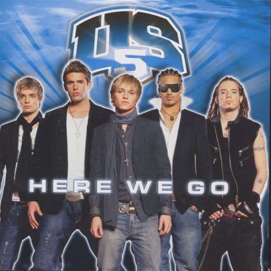 Cover for Us5 · Here We Go + Dvd (CD) (2008)