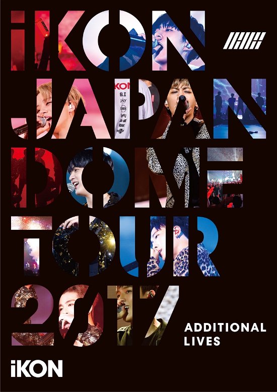 Cover for Ikon · Ikon Japan Dome Tour Tsuika Kouen (MDVD) [Japan Import edition] (2018)