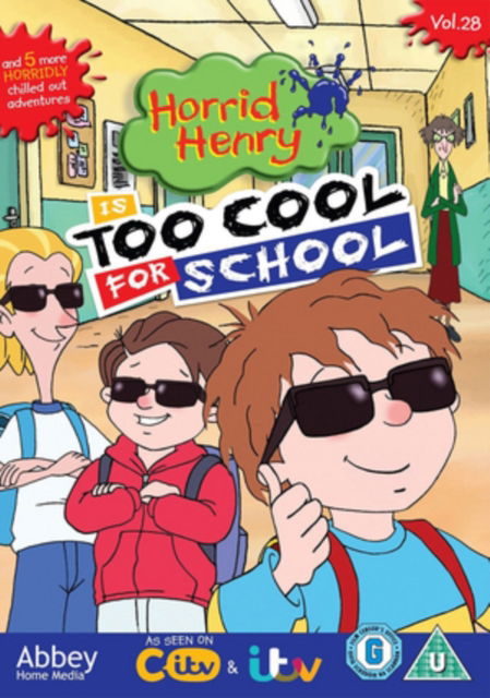 Horrid Henry: Too Cool For School - Horrid Henry is Too Cool for Scholl - Movies - TRINITY INTERNATIONAL - 5012106939172 - October 3, 2016