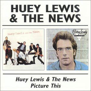 Huey Lewis & the News / Picture - Lewis Huey and The News - Musikk - Bgo Records - 5017261204172 - 14. september 1998