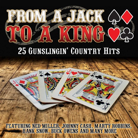 Cover for Fox · From a Jack to a King (CD)
