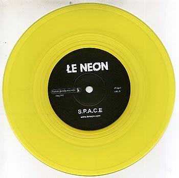 S.p.a.c.e. - Neon - Musik - FIERCE PANDA - 5020422294172 - 7. August 2003