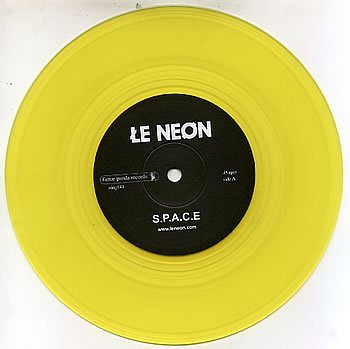 Cover for Neon · S.p.a.c.e. (7&quot;) (2003)