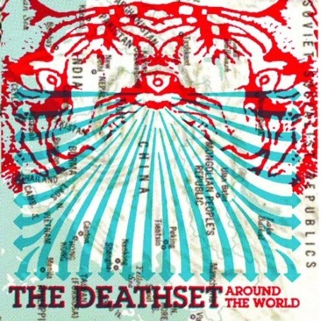 Cover for The Death Set · Around The World (LP) [Limited edition] (2008)