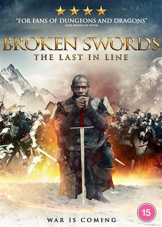 Cover for Broken Swords (DVD) (2020)