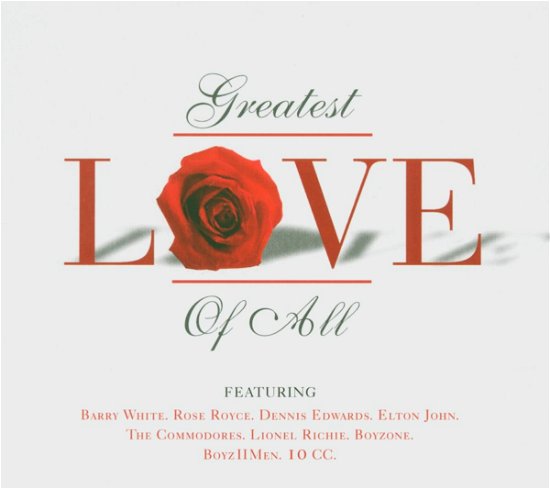 V/a · Greatest Love Of All (CD) (2020)