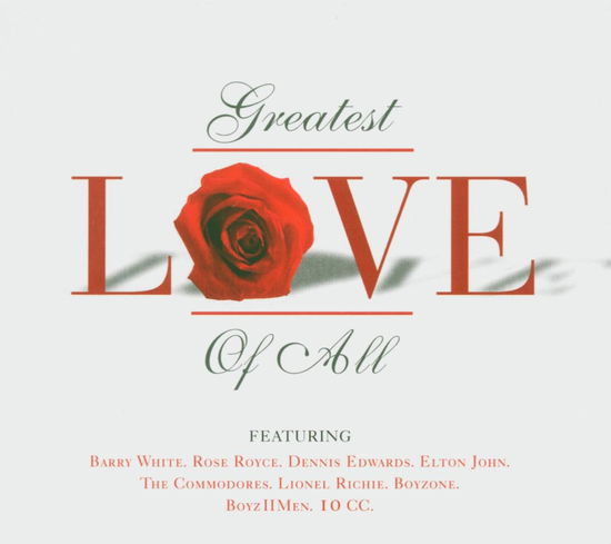 V/a · V/a - Greatest Love Of All (CD) (2020)