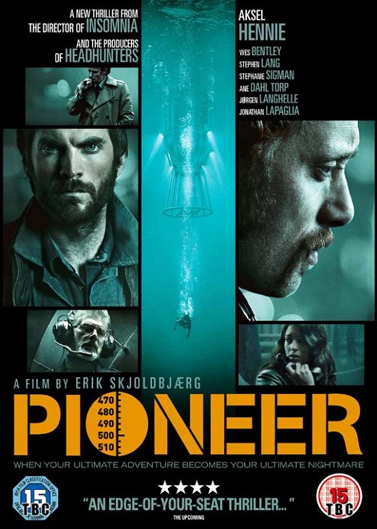 Cover for Erik Skjoldbjaerg · Pioneer (aka Pionr) (DVD) (2014)