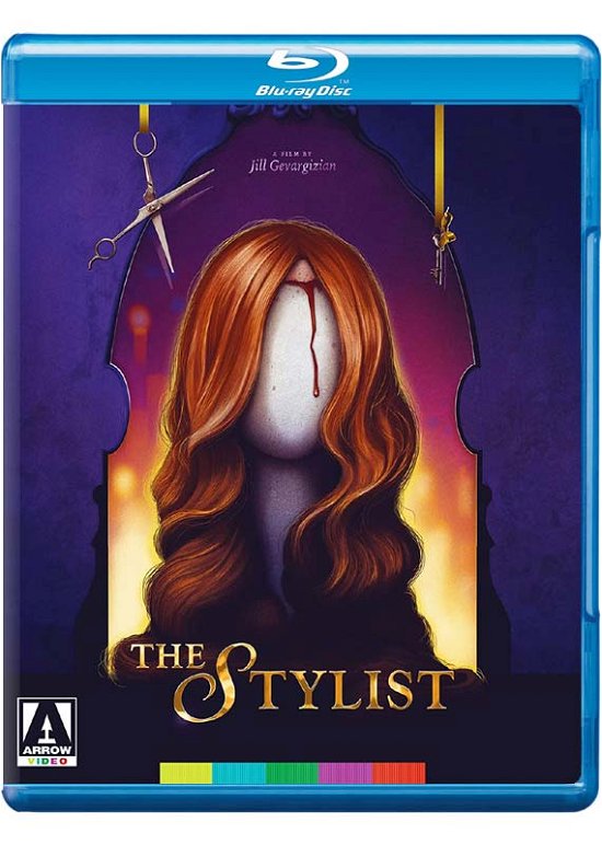 Cover for The Stylist BD · The Stylist (Blu-ray) (2022)