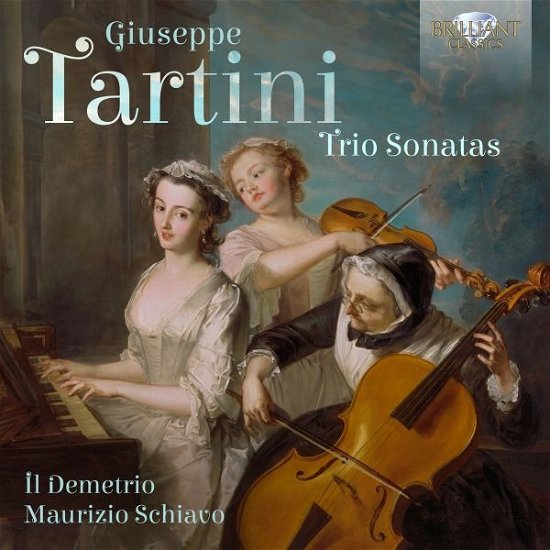 Il Demetrio / Maurizio Schiavo · Tartini: Trio Sonatas (CD) (2024)
