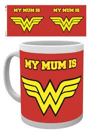 Dc Comics: Wonder Woman - My Mum Is Wonder Woman (Tazza) - Wonder Woman - Produtos -  - 5028486333172 - 