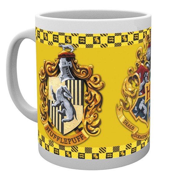 Cover for 1 · Harry Potter: Hufflepuff (Tazza) (Legetøj)