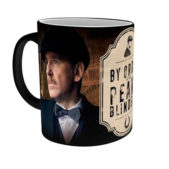 Cover for P.Derive · PEAKY BLINDERS - By Order - Mug Heat Change 300 ml (Toys) [Black edition] (2020)