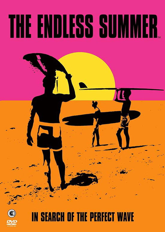 The Endless Summer - The Endless Summer DVD - Elokuva - Second Sight - 5028836033172 - maanantai 28. elokuuta 2017