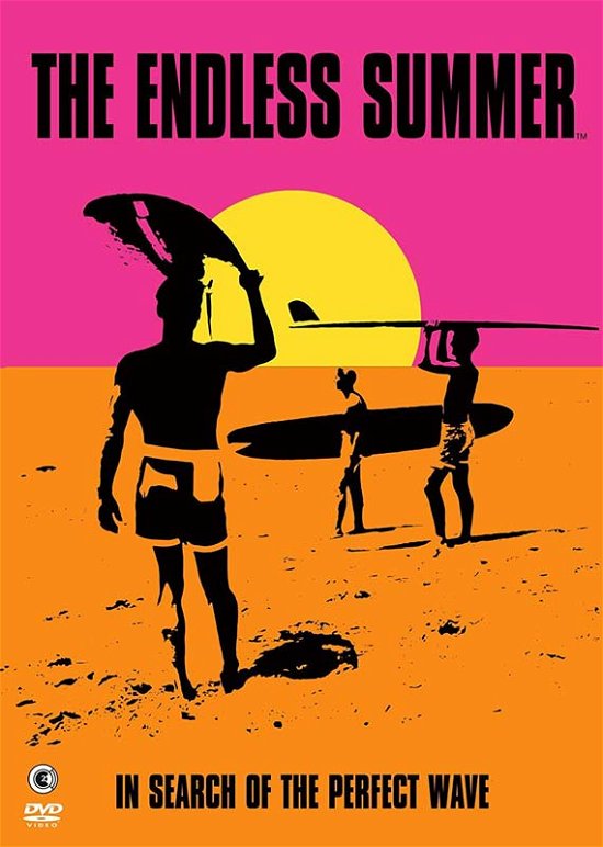 Cover for The Endless Summer DVD · The Endless Summer (DVD) (2017)