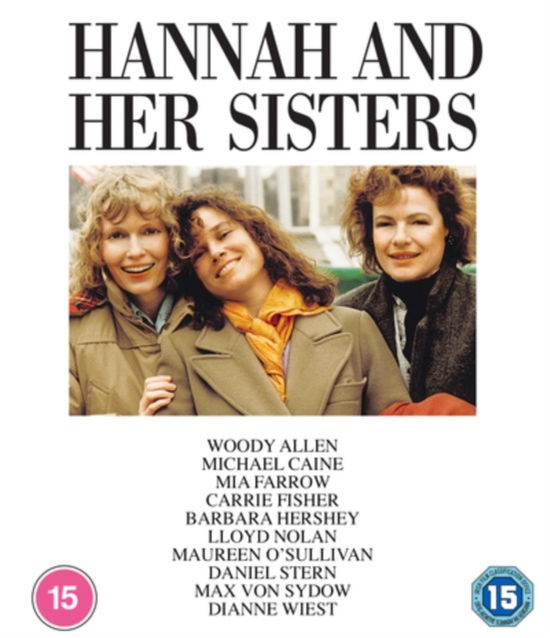 Cover for Woody Allen · Hannnah And Her Sisters (Blu-Ray) (2023)