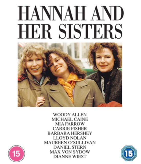 Hannnah And Her Sisters - Woody Allen - Filmes - Fabulous Films - 5030697048172 - 28 de agosto de 2023