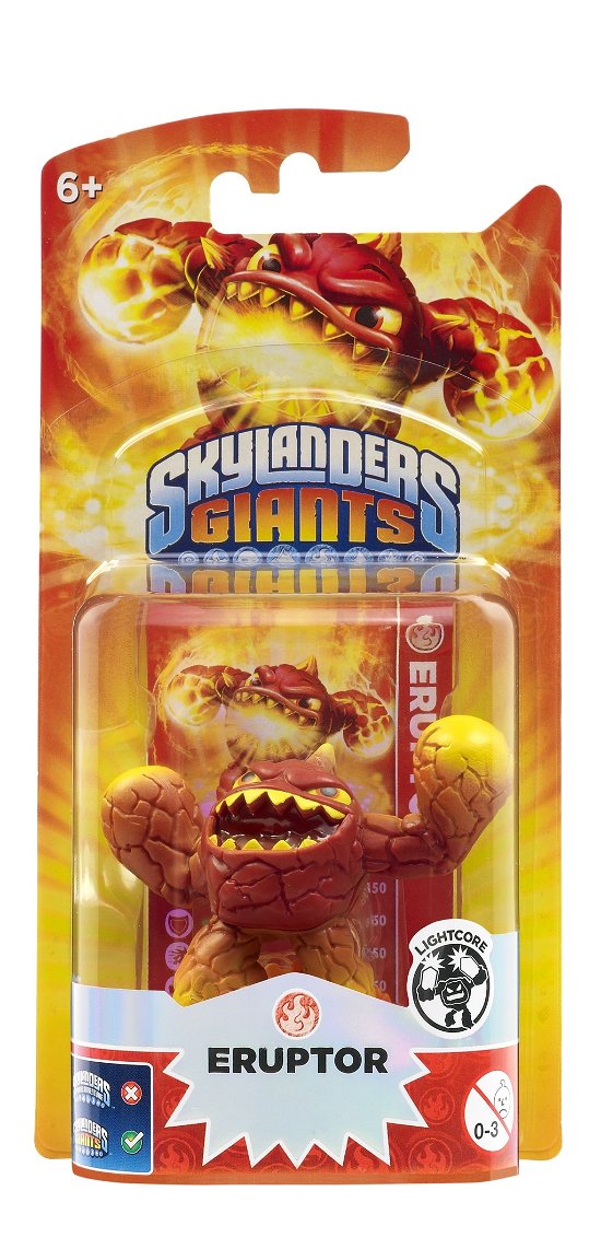 Skylanders Giants: Light Core Eruptor - Activision Blizzard - Merchandise - Activision Blizzard - 5030917115172 - 19. Oktober 2012