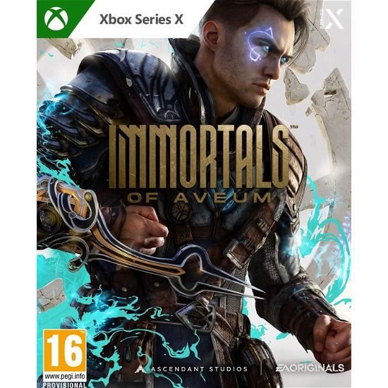 Immortals of Aveum - Electronic Arts - Game - ELECTRONIC ARTS - 5030947125172 - August 22, 2023