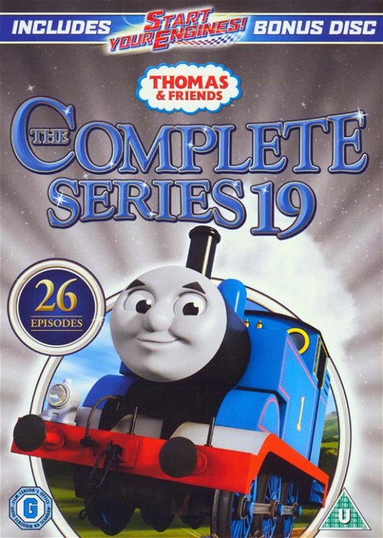 Cover for Thomas  Friends Series 19 · Thomas and Friends Series 19 (DVD) (2018)