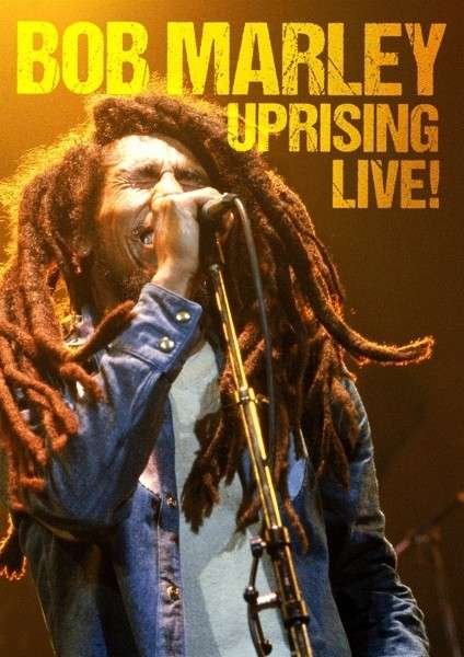 Cover for Bob Marley · Uprising Live! (DVD) (2014)