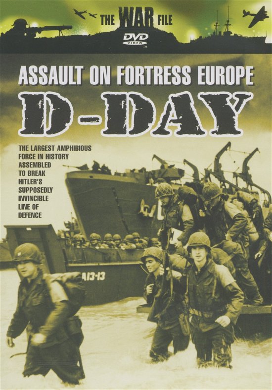 The War File - D Day - D  Day - Film - Pegasus - 5034504702172 - 4. marts 2008