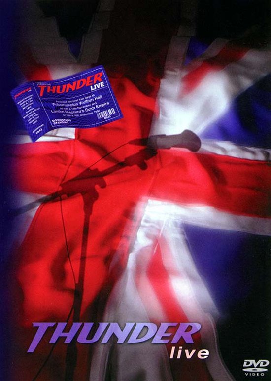 Cover for Thunder · Live (DVD) [Live edition] (2004)