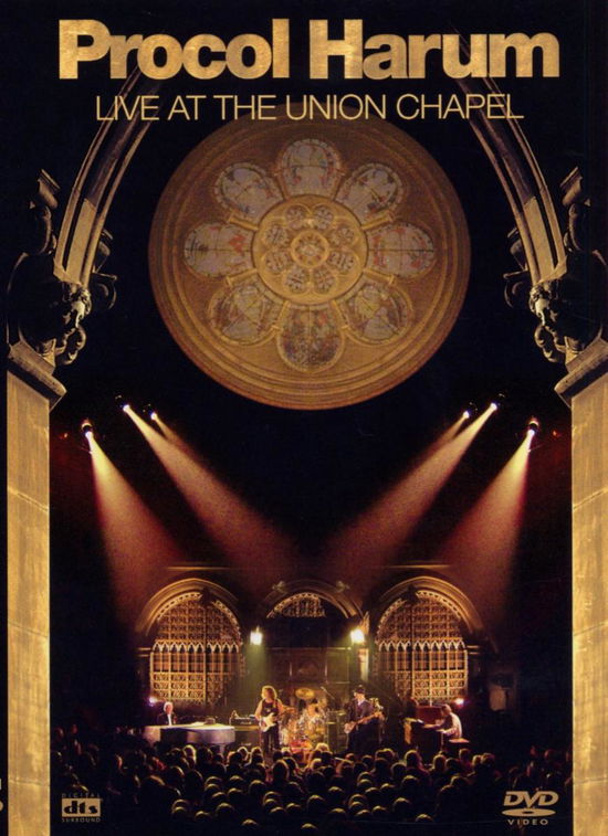 Cover for Procol Harum · Live at the Union Chapel (DVD) (2018)