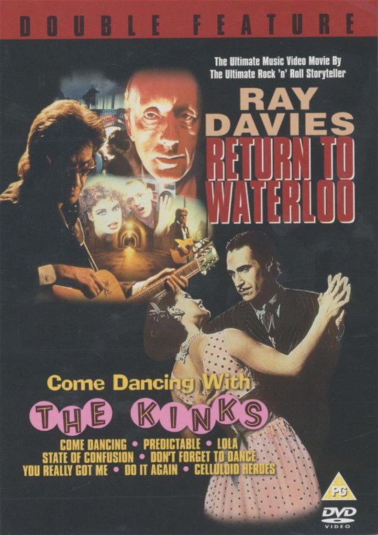 Cover for The Kinks · Return to Waterloo / Come.. (DVD) (2004)